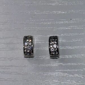 Pandora Silver Clips x2
